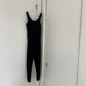 SET ACTIVE black jumpsuit